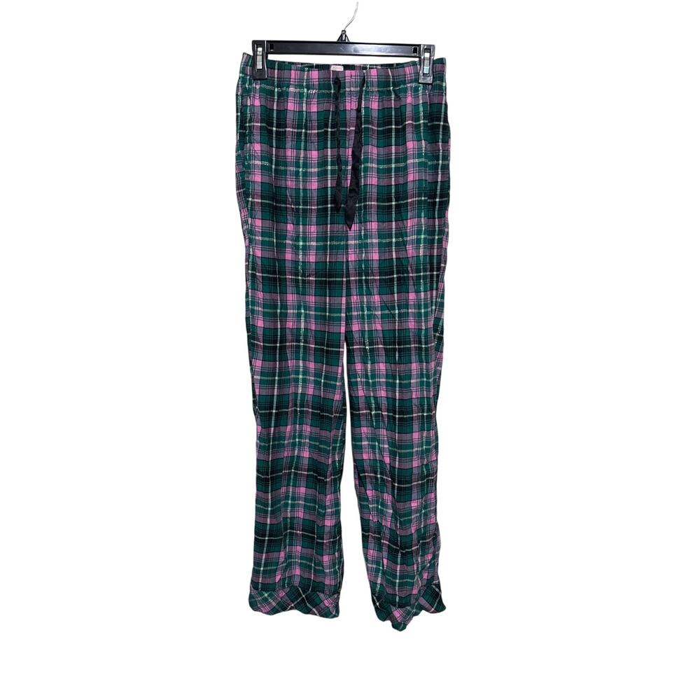 Victoria's Secret Plaid Pj Pajama Pants XS